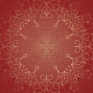 Background with lace ornament N3