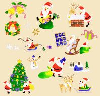 Christmas material N4