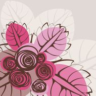 Roses background N11