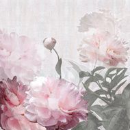 floral design peonies