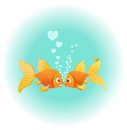 Goldfish In Love