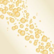 champagne bubbles background