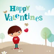Valentine boy N5