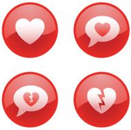 Love buttons