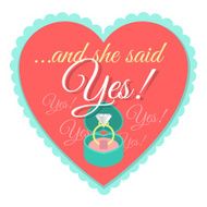 wedding label N36