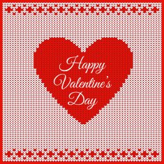 Happy Valentine's Day card N58