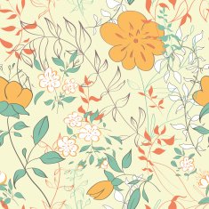 Floral seamles pattern N22