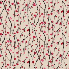 Seamless pattern with the branch of flowers N33