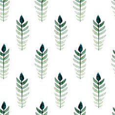 Watercolor seamless pattern N79