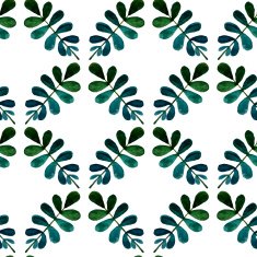 Watercolor seamless pattern N80