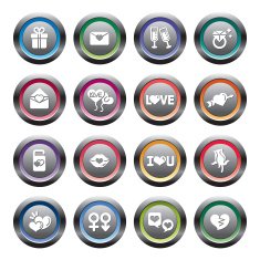 Valentines and Love Icons N31