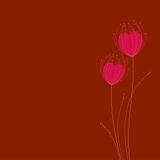 Heart Flowers N9
