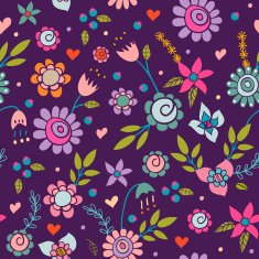 Floral cute seamless pattern N16
