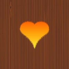 Fluffy heart (inc 300dpi jpg)
