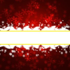 Winter delightful snowfall background N141