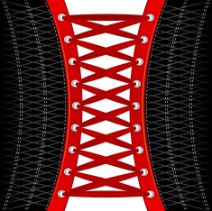 Red lacing N2