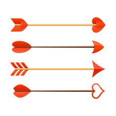 Cupid's arrows