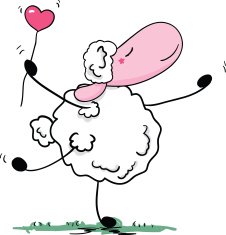 romantic sheep dance