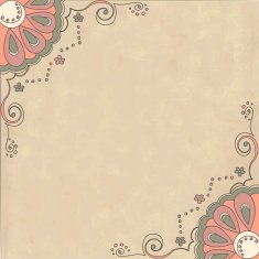 Retro background with ornamental pattern N2