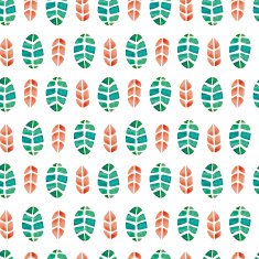 Watercolor pattern N78
