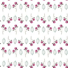 Watercolor pattern N79