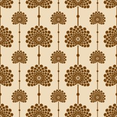 Seamless Oriental Pattern N23
