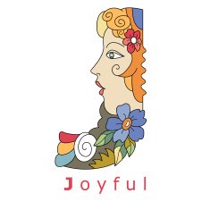 Letter J - joyful N2