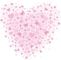 Pink Heart N18