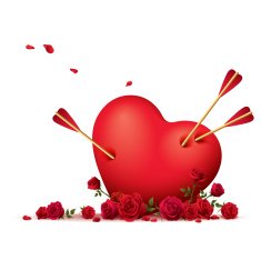 Heart with Arrows