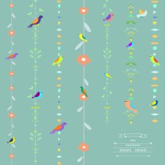 Floral decor N83
