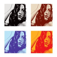 Portrait Of Sensuous Woman N2