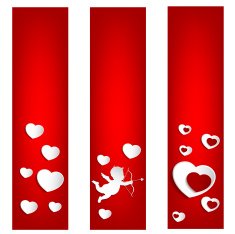 Valentine's Day Banners N13