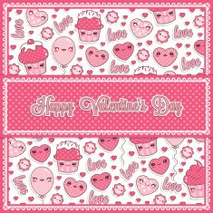 Valentine's Kawaii