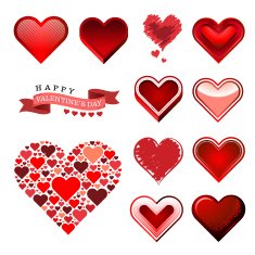 Valentine's Day Hearts N3