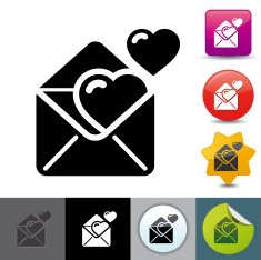 love letter icon N39