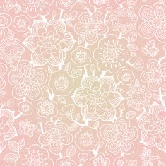 ornate floral seamless texture N34