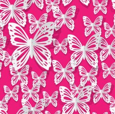 Butterfly seamless pattern N30