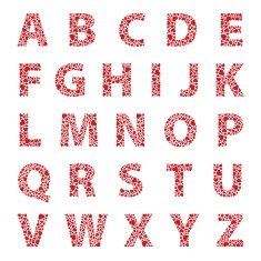 Love Hearts Font N2