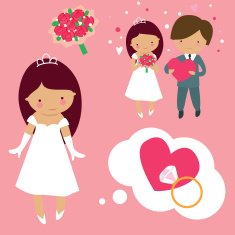 Wedding cartoons N2