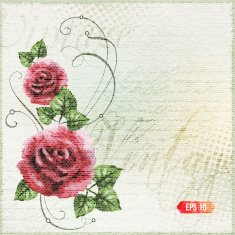 watercolor background N163