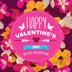 valentine's day poster N71