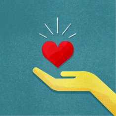 Hand Holding Heart N4