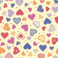 Hearts pattern N28