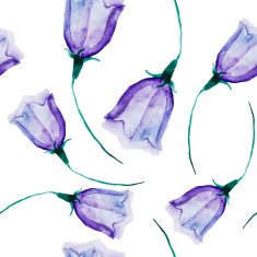 Watercolor pattern N81