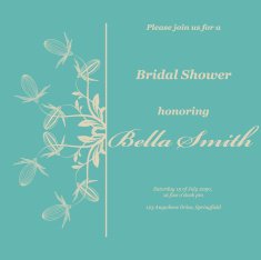 Wedding or invitation card abstract vector flower pattern background N53