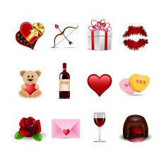 Valentine Icons N17