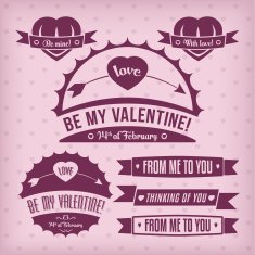 Valentine labels N5