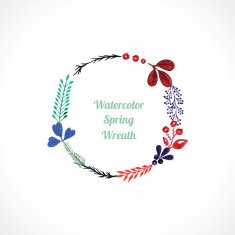 Floral wreaths N19