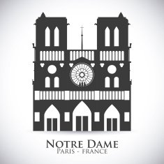 Paris design vector illustration N24