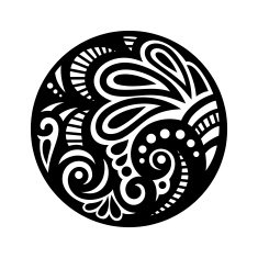 Beautiful Deco Mandala (Vector) N35